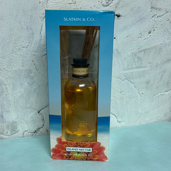 Island Nectar Home Fragrance Oil Reeds Diffuser - Picture 2 of 10